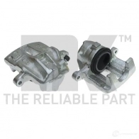 Тормозной суппорт NK 5703858243609 WBST4 A 2123112 Fiat Tempra (159) 2 Универсал 1.4 i.e. (159.AC) 78 л.с. 1991 – 1996