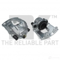 Тормозной суппорт NK TG116 T1 213505 Kia Clarus (K9A, GC) 1 1996 – 2001 5703858222178
