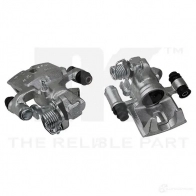 Тормозной суппорт NK 5703858680695 GV 5JTR 2130170 Mitsubishi Lancer 7 (CB) Универсал 1.6 16V (CB4W) 113 л.с. 1992 – 2003