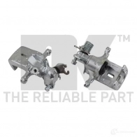 Тормозной суппорт NK 5700750064615 2122159 Nissan Maxima (A32) 4 Универсал KJE7 8J