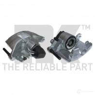 Тормозной суппорт NK Citroen Xantia 1 (X1, X2) Универсал 1.9 Turbo D 90 л.с. 1995 – 2003 211989 5703858564612 98KU6 TJ