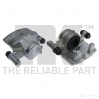 Тормозной суппорт NK 5703858880064 2145210 AU WGOU1 Toyota Previa (XR10, XR20) 1 Минивэн 2.4 (TCR10) 160 л.с. 1993 – 1997