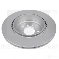 Тормозной диск NK 5703858775629 341595 1214265733 X6V NS - Изображение 2