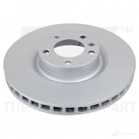 Тормозной диск NK QFA4A 97 5703858762186 Porsche Cayenne (9PA) 1 Кроссовер 4.5 Turbo S 521 л.с. 2006 – 2007 3147161