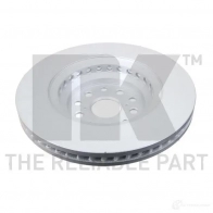 Тормозной диск NK 3145146 1242312 GS 2HPVF 5703858755805 - Изображение 2