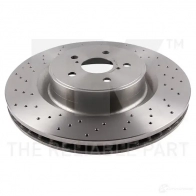 Тормозной диск NK WD1SBM O 5703858753788 Lexus IS (XE20) 2 Седан 5.0 IS F (USE20) 423 л.с. 2007 – 2013 2045151