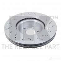 Тормозной диск NK SCH3W 0Q 5703858754129 3133108 1241813 - Изображение 2