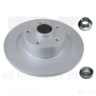 Тормозной диск NK 3LQ446 7 5703858768287 313988 Renault Laguna (DT) 3 Купе 2.0 dCi GT (DT11. DT1E. DT1N) 178 л.с. 2008 – 2015