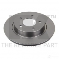 Тормозной диск NK 203252 3B R1E 5703858624682 Mazda 3 (BK) 1 Хэтчбек 2.0 MZR CD 143 л.с. 2006 – 2009