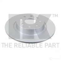 Тормозной диск NK Opel Corsa (E) 5 2014 – 2019 LE 4HU 312351 5703858749194