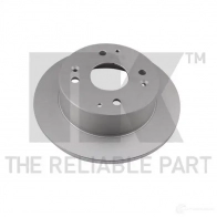 Тормозной диск NK Honda Accord 6 (CE, CD, CF) 1997 – 2002 312623 0YJY HBD 5703858765620