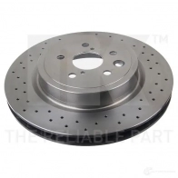 Тормозной диск NK 5703858753795 Lexus IS (XE20) 2 Седан 5.0 IS F (USE20) 423 л.с. 2007 – 2013 2MX I3 2045152