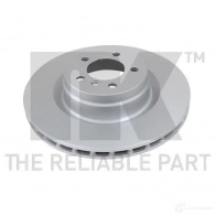 Тормозной диск NK 5703858764173 Land Rover Range Rover 3 (L322) 2002 – 2012 R1E IF 314044