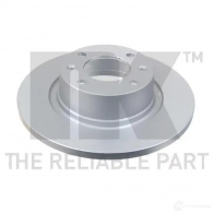 Тормозной диск NK 78 I2Z 311930 5703858758356 Citroen C5 1 (DE, PF3) Универсал 3.0 V6 (DExFxC. DExFxF) 207 л.с. 2001 – 2004