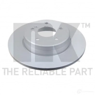 Тормозной диск NK PG 11O 313340 5703858739355 Mercedes E-Class (S210) 2 Универсал 3.2 E 320 T 4 matic (282) 224 л.с. 1996 – 2003
