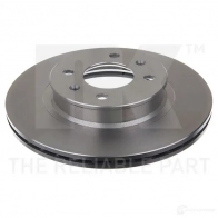 Тормозной диск NK 5703858746391 Hyundai i20 (PB) 1 2008 – 2015 N4CA FS0 203438