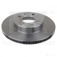 Тормозной диск NK 5703858745905 203529 JY0M F8H Hyundai i10 (AC3) 3 Хэтчбек 1.0 MPi 67 л.с. 2019 – 2025