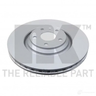 Тормозной диск NK MI RVGAH Audi TT (8J) 2 2006 – 2014 5703858762414 3147162