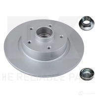 Тормозной диск NK Renault Fluence 1 (L30) 2010 – 2020 313991 5703858768317 S21IBO P