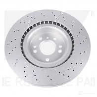 Тормозной диск NK 3133139 B PBSUS 1438032472 - Изображение 2