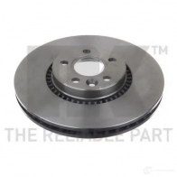 Тормозной диск NK Ford S-Max 1 (CA1, WS) Минивэн 2.2 TDCi 175 л.с. 2008 – 2012 OI L8T 342570