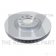 Тормозной диск NK EEA6 4DD 3147140 5703858757540 Audi A6 (C5) 2 1997 – 2004