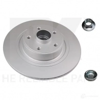 Тормозной диск NK CFD 5QTQ 313962 Renault Espace (JK0) 4 Минивэн 3.5 V6 (JK00. JK0F. JK0P. JK0S. JK0W) 241 л.с. 2002 – 2025 5703858768188