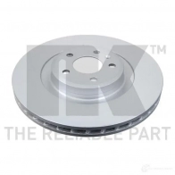 Тормозной диск NK 5TD 8O2 5703858749934 3147128 Audi A4 (B8) 4 2008 – 2015
