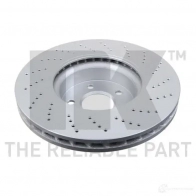 Тормозной диск NK 3133102 5703858759667 C0P WKE 1241807 - Изображение 2