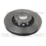 Тормозной диск NK 344791 MGS Q8N6 5703858735531 Audi A8 (D2) 1 1994 – 2002