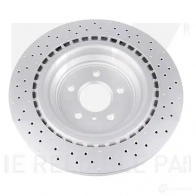 Тормозной диск NK 1438032487 8 BBVD 3133142 - Изображение 2