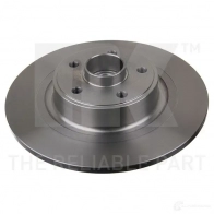Тормозной диск NK Renault Espace (JK0) 4 Минивэн 3.5 V6 (JK00. JK0F. JK0P. JK0S. JK0W) 241 л.с. 2002 – 2025 5703858745363 QE 43BW 203962