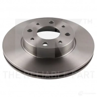 Тормозной диск NK 5703858180539 202331 8Y4P HE 1233396 - Изображение 2