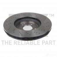 Тормозной диск NK ED KRQ 2033117 5703858760212 1233764 - Изображение 2