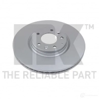 Тормозной диск NK ZXEH 6LM 5703858763879 Mazda 6 (GG, GY) 1 2002 – 2008 313266
