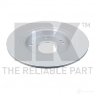 Тормозной диск NK 5703858757199 KGR IC 312655 1241660 - Изображение 2
