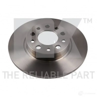 Тормозной диск NK 1233087 201024 EXD OL 5703858734633 - Изображение 1