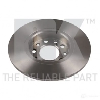 Тормозной диск NK 1233087 201024 EXD OL 5703858734633 - Изображение 2