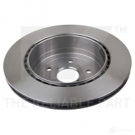 Тормозной диск NK 5703858762612 EHH 8PS 204424 1234260 - Изображение 2