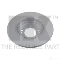 Тормозной диск NK 5703858757915 1241934 313425 PLMW 76 - Изображение 2