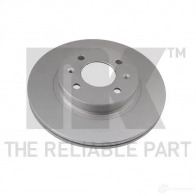Тормозной диск NK JD BX0 313438 Hyundai i20 (PB) 1 2008 – 2015 5703858768010