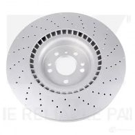 Тормозной диск NK 1438032520 3133141 E4V IXNG - Изображение 2