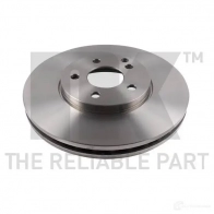 Тормозной диск NK YY99 W 5703858733643 203386 Mercedes E-Class (S211) 3 Универсал 3.2 E 320 T 4 matic (2182) 224 л.с. 2003 – 2009