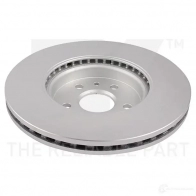 Тормозной диск NK 1214261099 EGEK SX 5703858777869 313684 - Изображение 2