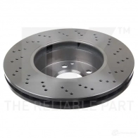 Тормозной диск NK 12L NX 5703858757571 1233757 2033110 - Изображение 2