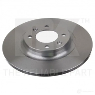 Тормозной диск NK 5703858754501 203743 Citroen DS5 1 (PF2) 2011 – 2015 MY7 4DZ
