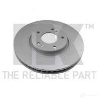 Тормозной диск NK 5703858763954 Hyundai i30 (FD) 1 2007 – 2012 313433 LTMI9 K