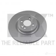 Тормозной диск NK Mini Coupe (R58) 1 2011 – 2015 O 7S7RR 5703858762162 314046