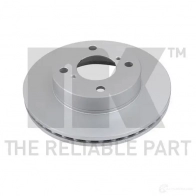 Тормозной диск NK 315220 3RSF M7 Nissan Pixo 5703858764470
