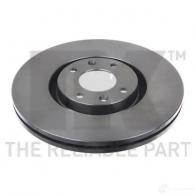 Тормозной диск NK WWK1 V 5703858733346 Peugeot 207 1 (WK, WC, PF1) 2006 – 2014 341938